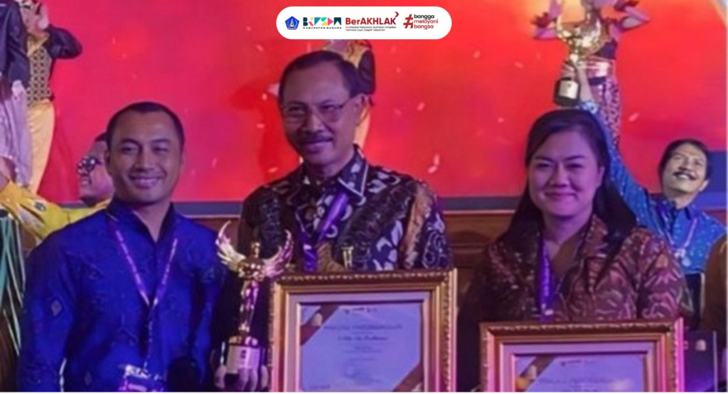 Finalis ASN Berprestasi Kabupaten Badung memperoleh penghargaan tingkat nasional